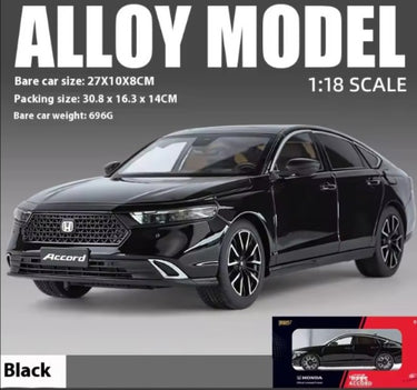 1:18 Diecast Honda Elevan Accord Model Car